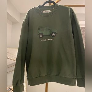land rover crewneck